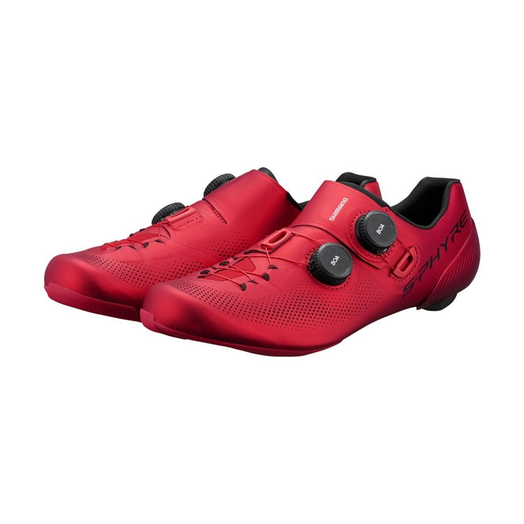 Buty szosowe SHIMANO RC903 czerwone