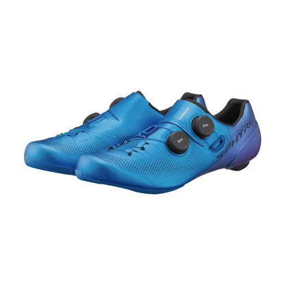 Chaussures Route SHIMANO RC903 S-PHYRE Bleu