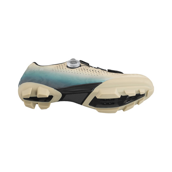 SHIMANO RX600 Beige/Blå grussko