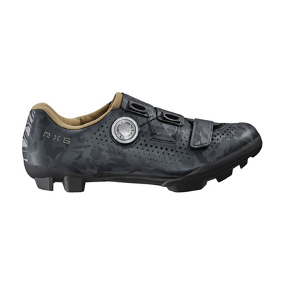 Chaussures VTT XC/Gravel SHIMANO RX600 Femme Gris/Noir