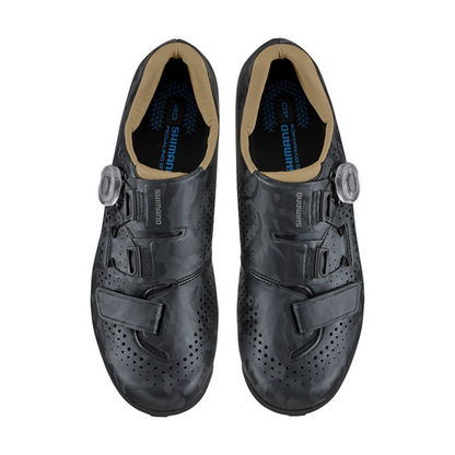 Chaussures VTT XC/Gravel SHIMANO RX600 Femme Gris/Noir