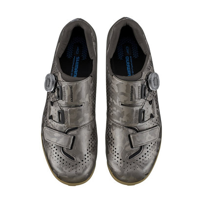 Chaussures VTT XC/Gravel SHIMANO RX600 Femme Gris/Beige