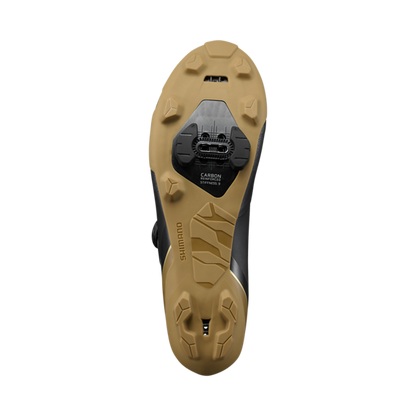 Chaussures VTT XC/Gravel SHIMANO RX710 Noir