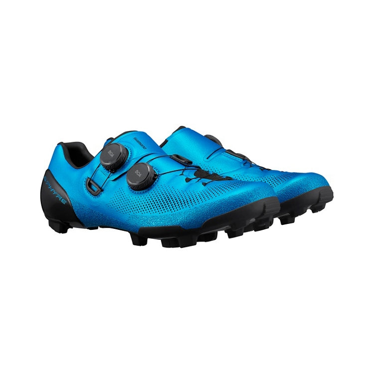 SHIMANO RX910 S-PHYRE Blå XC/Gravel MTB-sko