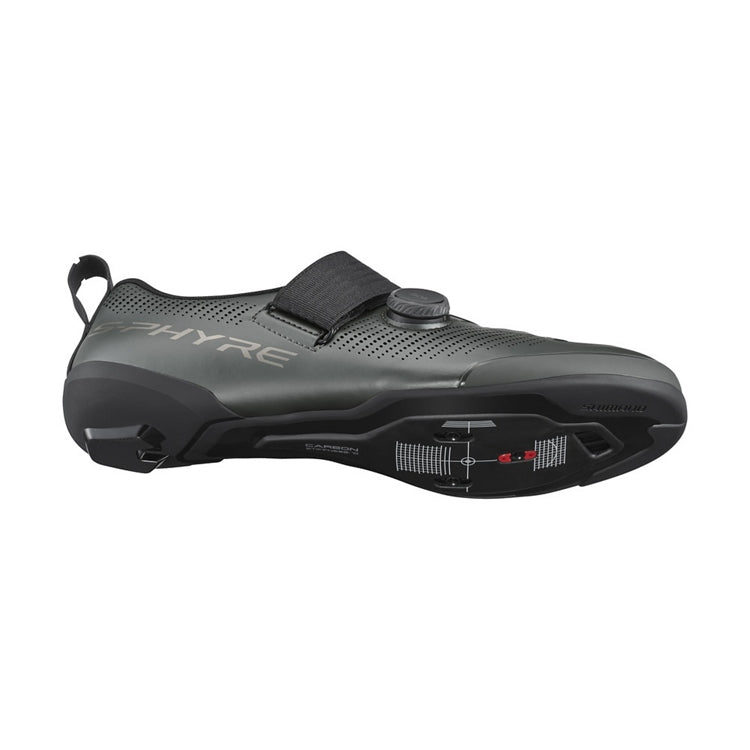 SHIMANO TR903 Stålgrå, matte triatlonsko