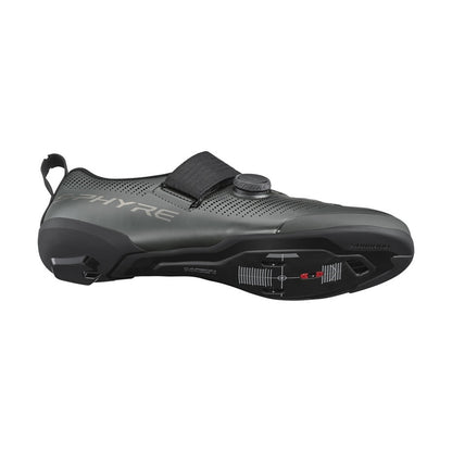 Chaussures Triathlon SHIMANO S-PHYRE TR903 Gris Matt