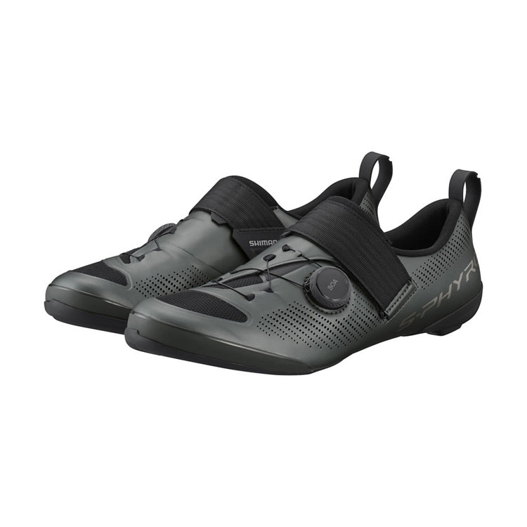 SHIMANO TR903 Stålgrå, matte triatlonsko