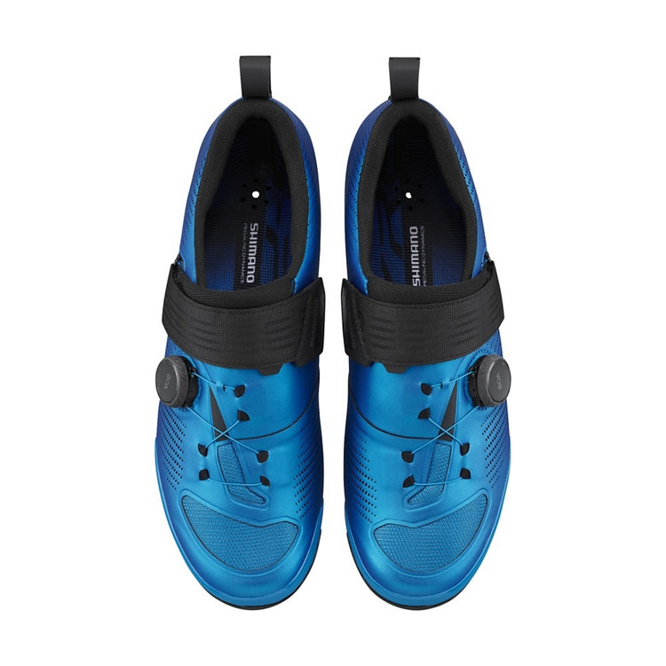 SHIMANO TR903 Triathlonskor Blå