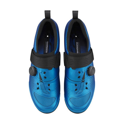 Chaussures Triathlon SHIMANO S-PHYRE TR903 Bleu