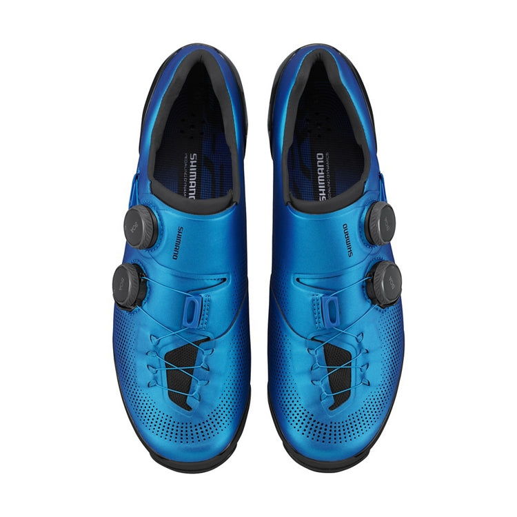 SHIMANO XC903 MTB boty Blue