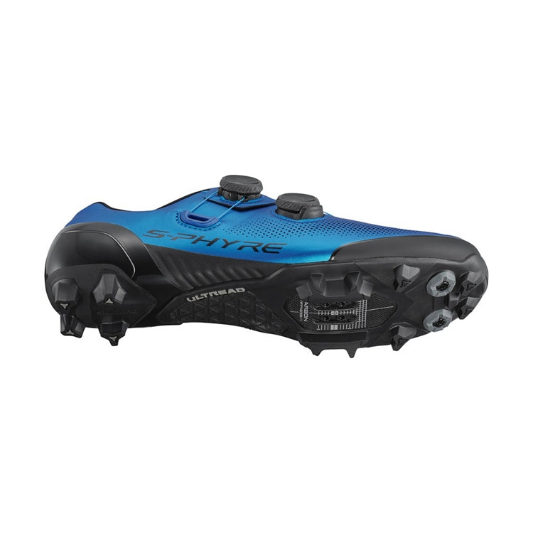 SHIMANO XC903 MTB boty Blue