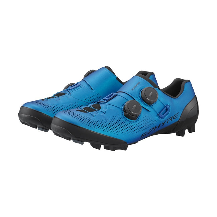 SHIMANO XC903 MTB boty Blue
