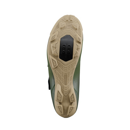 Chaussures VTT SHIMANO XC102 Vert