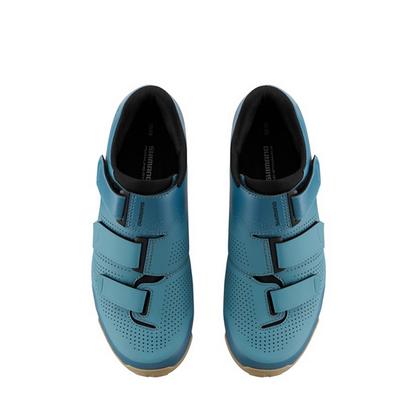 Chaussures VTT SHIMANO XC102 Femme Bleu