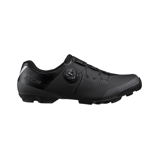 SHIMANO XC302 Stora MTB-skor Svart