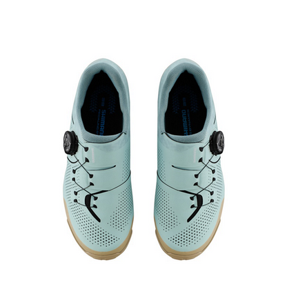 Chaussures VTT SHIMANO XC302 Femme Bleu