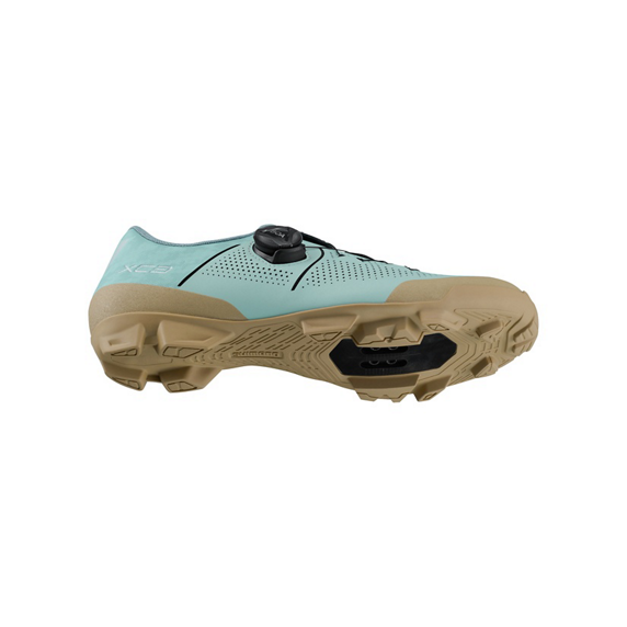 Chaussures VTT SHIMANO XC302 Femme Bleu