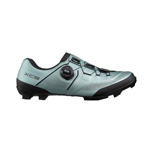 SHIMANO XC503 MTB boty Blue