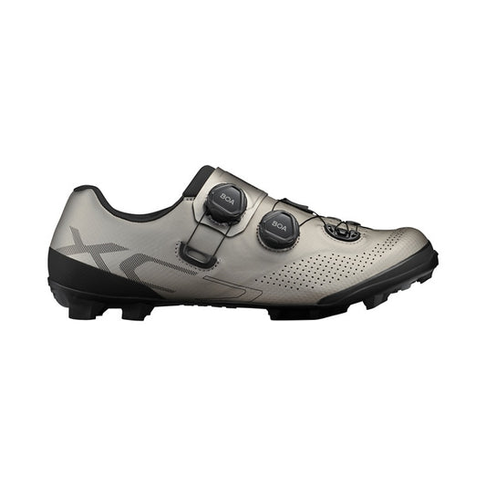 SHIMANO XC702 Silver MTB boty
