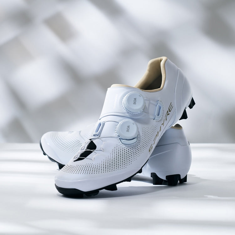 SHIMANO XC903 MTB Damskor Vit