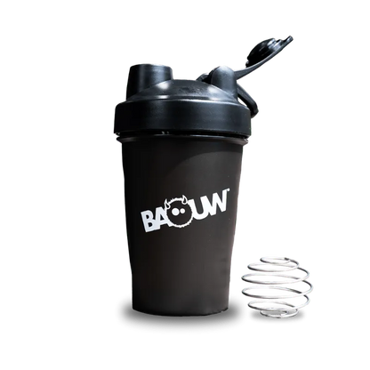 Shaker BAOUW 500ml Noir - visuel 2
