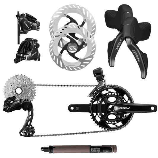 Skupina SHIMANO GRX RX825 Di2 12V