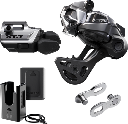 Kit Upgrade SHIMANO XTR Di2 Wireless M9250-GS Chape Moyenne Montage Levier
