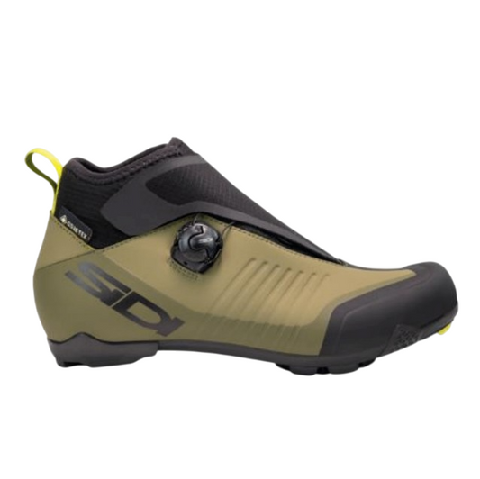 SIDI HIEMX GTX XC/Gravel VINTER MTB Skor Svart/Khaki