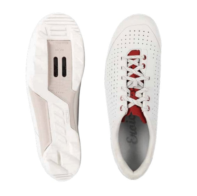 Chaussures Gravel SIDI POLVERE EROICA Blanc