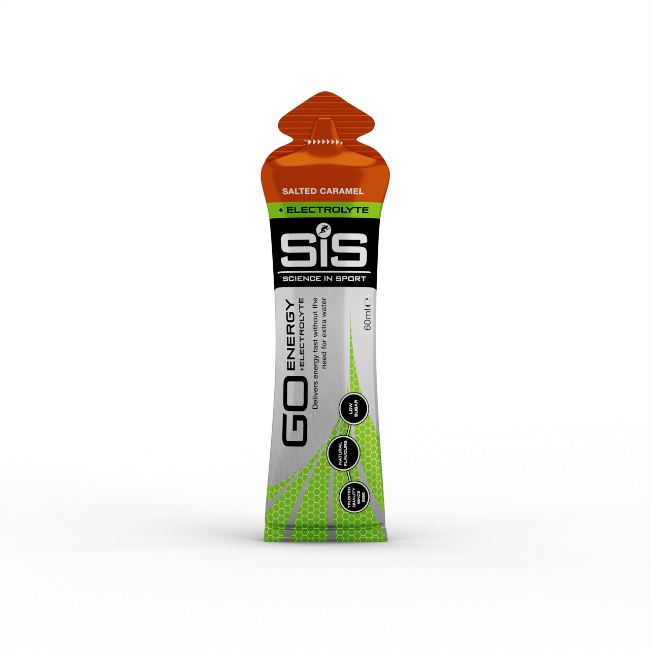SIS GO ENERGY Elektrolytgel (60 ml) Karamel beurre salé