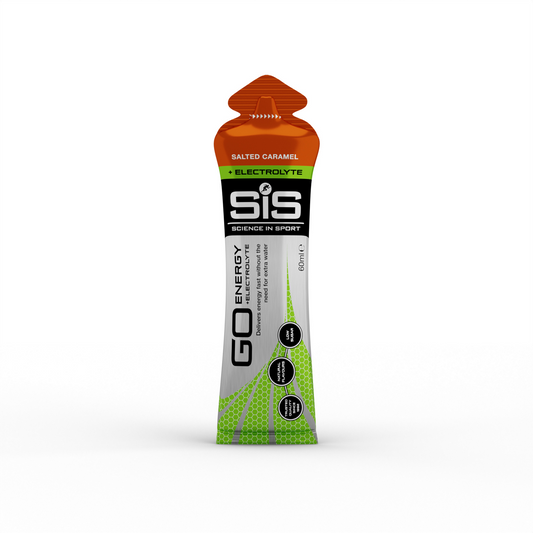 SIS GO ENERGY Elektrolytgel (60 ml) Karamel beurre salé