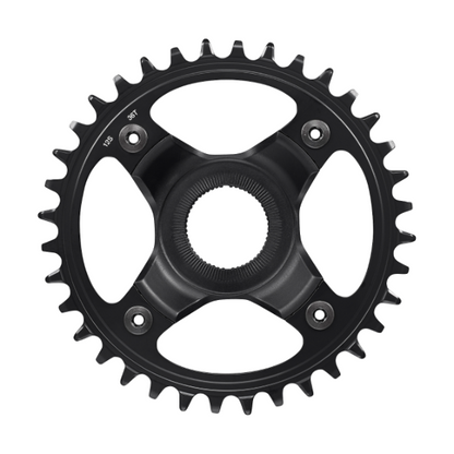 Plateau Mono E-Bike SHIMANO SM-CRE80-12-B 12V Ligne de chaine 53mm