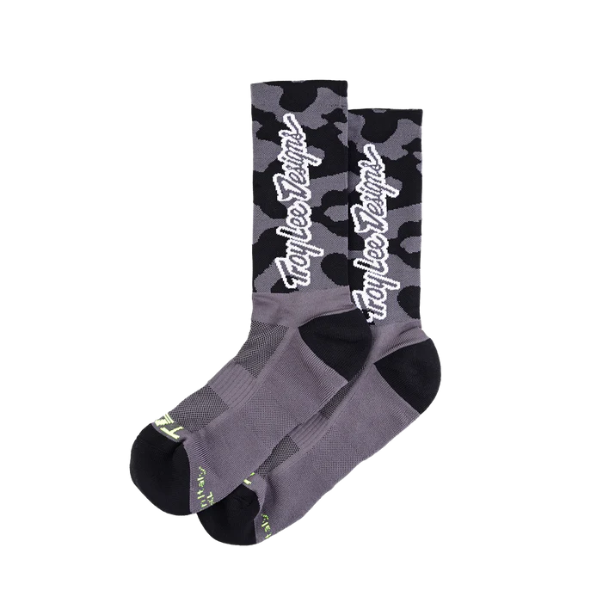 Chaussettes TROY LEE DESIGNS PERFORMANCE SCRUBLAND Camouflage Gris 2025