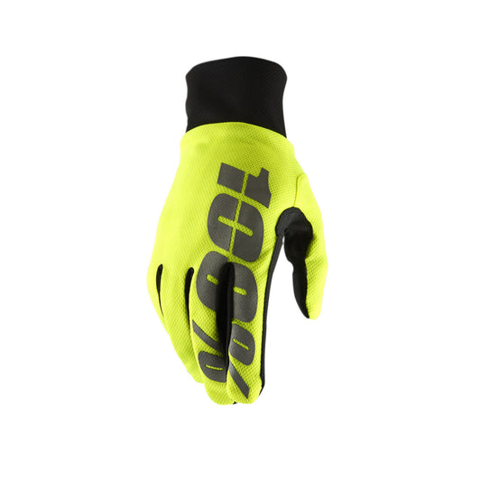 Gants Longs 100% HYDROMATIC Waterproof Jaune