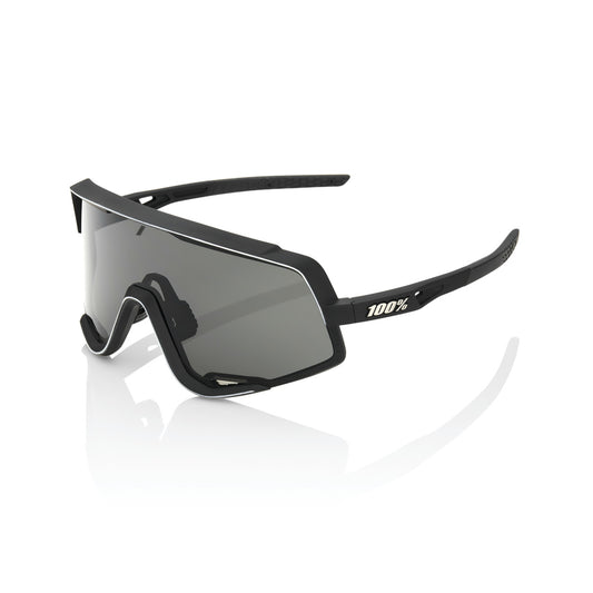 Brýle 100% GLENDALE Soft Tact Black Smoke Lens