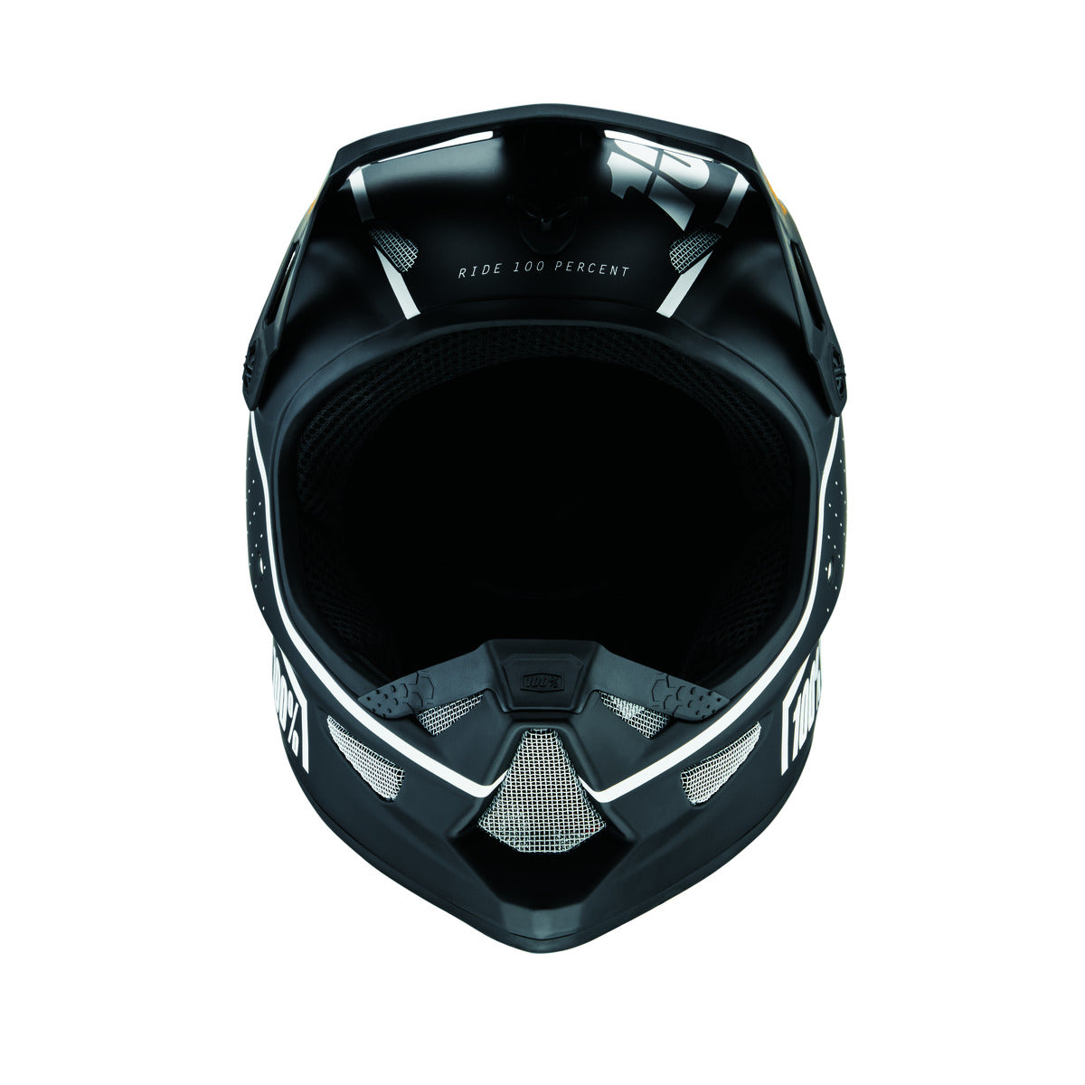 Casque VTT 100% STATUS Noir