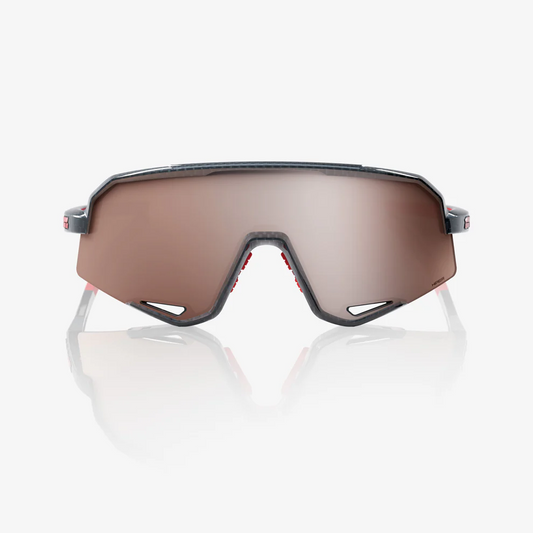 100% SLENDALE Black Carbon Hiper Mirror Silver brýle