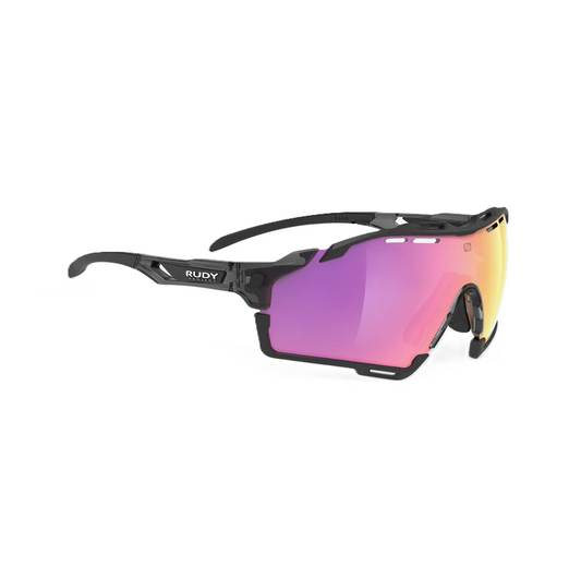 RUDY PROJECT CUTLINE Crystal Ash Solbriller RP Optics Multilaser Sunset-glas
