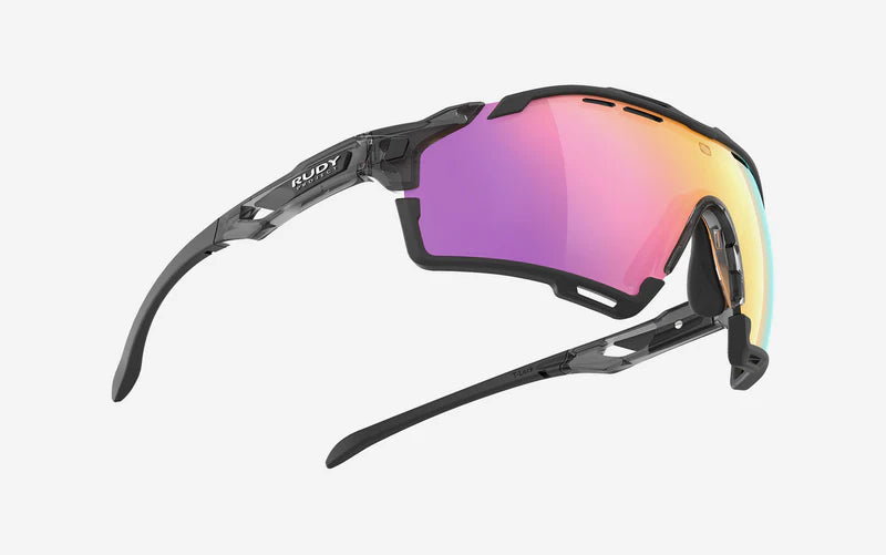 Okulary przeciwsłoneczne RUDY PROJECT CUTLINE Crystal Ash RP Optics Multilaser Sunset Lenses