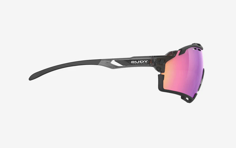 Okulary przeciwsłoneczne RUDY PROJECT CUTLINE Crystal Ash RP Optics Multilaser Sunset Lenses