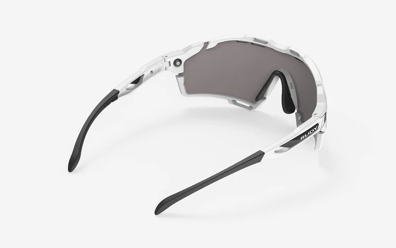 Solbriller RUDY PROJECT CUTLINE Hvide glas RP Optics Multilaser Rose Gold