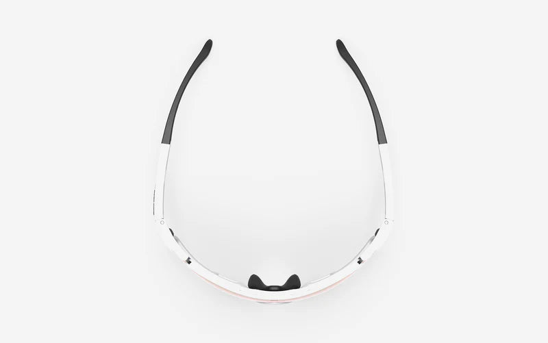 Solbriller RUDY PROJECT CUTLINE Hvide glas RP Optics Multilaser Rose Gold