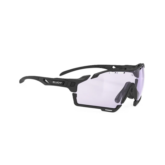 Sluneční brýle RUDY PROJECT CUTLINE Black Matt IMPACTX™ Lenses Photochromic Laser Purple