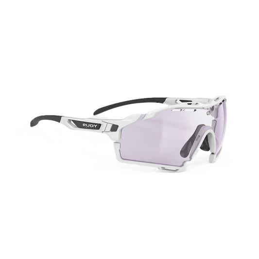 RUDY PROJECT CUTLINE Solbriller Hvide IMPACTX™-glas Fotokromisk laser-lilla