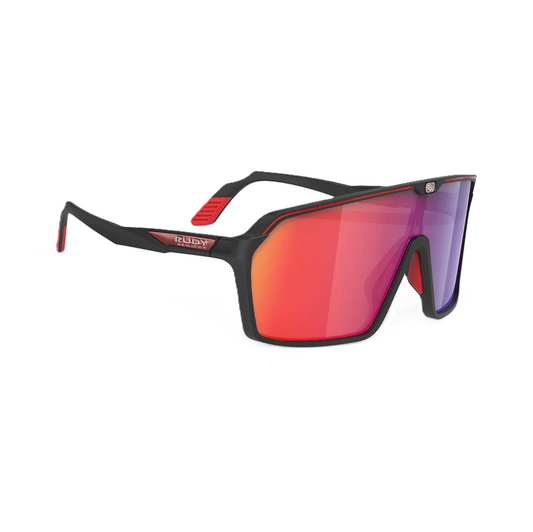 RUDY PROJECT SPINSHIELD Briller Sort RP Optics Multilaser Red Linser