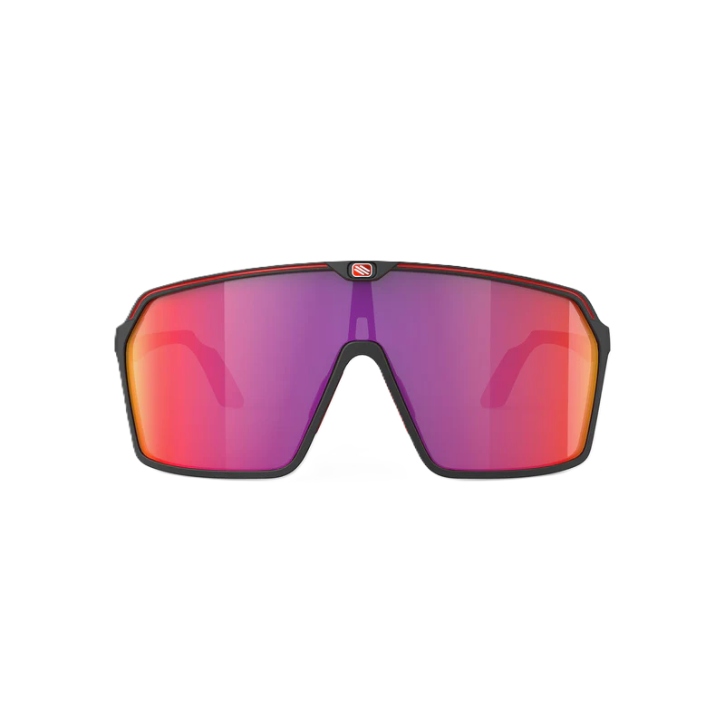 RUDY PROJECT SPINSHIELD Briller Sort RP Optics Multilaser Red Linser