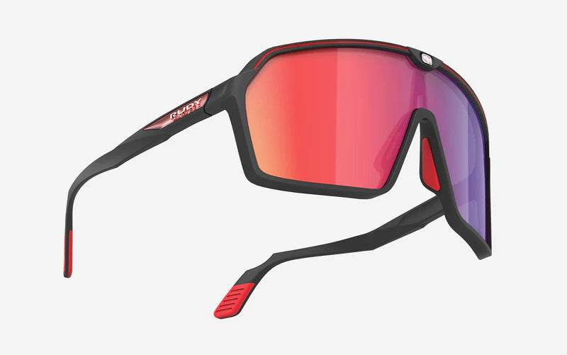 RUDY PROJECT SPINSHIELD Briller Sort RP Optics Multilaser Red Linser