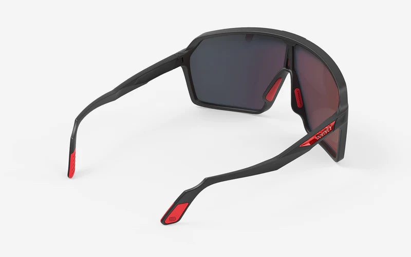 RUDY PROJECT SPINSHIELD Briller Sort RP Optics Multilaser Red Linser