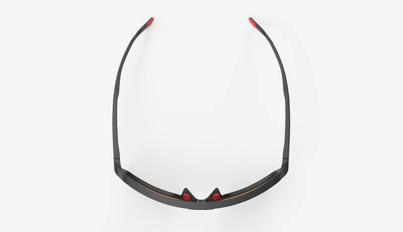RUDY PROJECT SPINSHIELD Briller Sort RP Optics Multilaser Red Linser