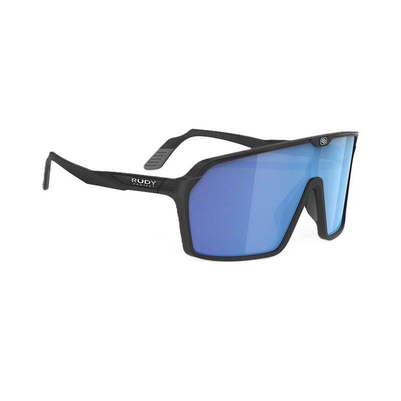 RUDY PROJECT SPINSHIELD Glasögon Svart RP Optics Multilaser Blue Lenses